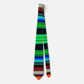 Rainbow Modern Halsband Krawatte (Vorderseite)