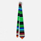 Rainbow Modern Halsband Krawatte (Rückseite)