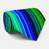 Rainbow Modern Halsband Krawatte (Gerollt)