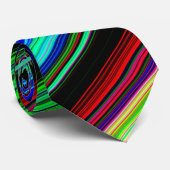 Rainbow Modern Halsband Krawatte (Gerollt)