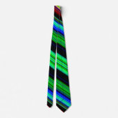 Rainbow Modern Halsband Krawatte (Rückseite)