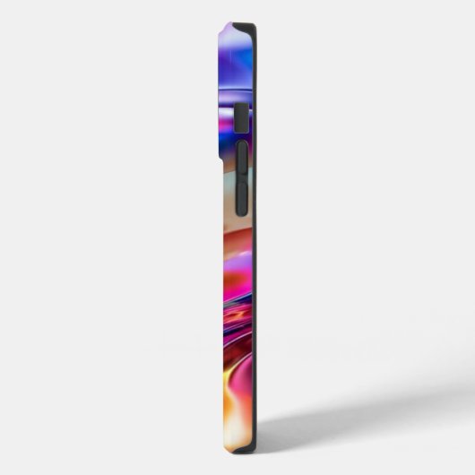 Rainbow Modern Niedliche Ästhetik Case-Mate iPhone Hülle (Rückseite / Links)