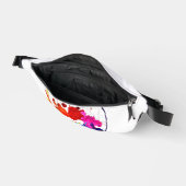 Rainbow Modern Strip LGBT Bauchtasche (Offen)