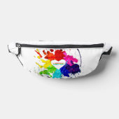Rainbow Modern Strip LGBT Bauchtasche (Ablage )