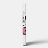 Rainbow Monarch Butterfly Fantasy Art iPad Case (Rückseite / Links)