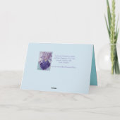 Rainbow Monarch Butterfly Painting You Card Karte (Rückseite)