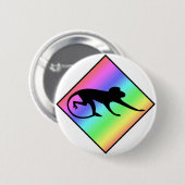 Rainbow Monkey Crossing Button (Vorne & Hinten)
