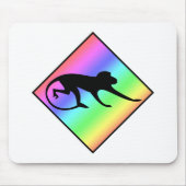 Rainbow Monkey Crossing Mousepad (Vorne)