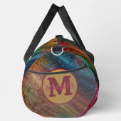 Rainbow Monogram Strip Large Duffel Bag Duffle Bag (Rechts)