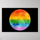 Rainbow Moon Poster (Vorne)