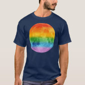 Rainbow Moon T-Shirt (Vorderseite)