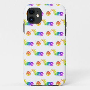 Rainbow Mortocycle Case-Mate iPhone Hülle
