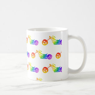 Rainbow Mortocycle Kaffeetasse