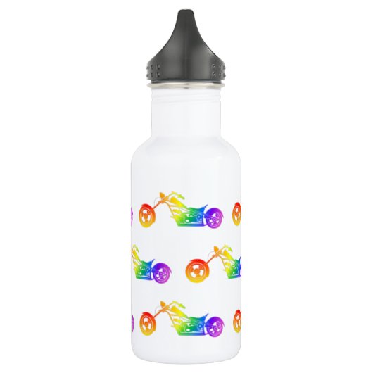Rainbow Mortocycle Trinkflasche (Links)