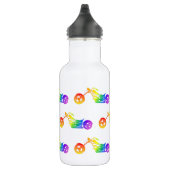 Rainbow Mortocycle Trinkflasche (Rechts)