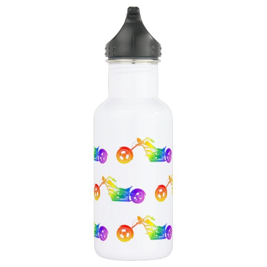 Rainbow Mortocycle Trinkflasche (Rechts)