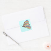 Rainbow Mosaic Butterfly Stickers (Umschlag)