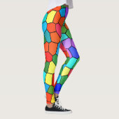 Rainbow Mosaics Leggings (Rechts)
