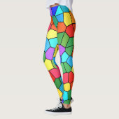 Rainbow Mosaics Leggings (Links)