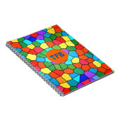 Rainbow Mosaics Notizblock (Rechte Seite)