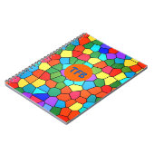 Rainbow Mosaics Notizblock (Linke Seite)