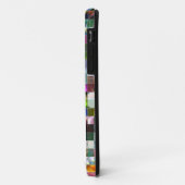 Rainbow Mosaik Case-Mate iPhone Hülle (Hinten/Links)
