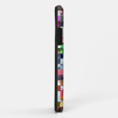 Rainbow Mosaik Case-Mate iPhone Hülle (Hinten/Rechts)