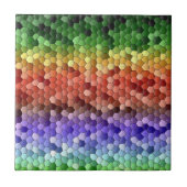 Rainbow Mosaik Fliese (Vorderseite)
