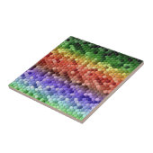 Rainbow Mosaik Fliese (Seite)