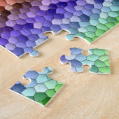 Rainbow Mosaik Puzzle (Seite)