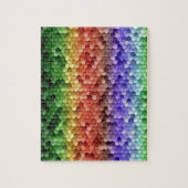 Rainbow Mosaik Puzzle (Vertikal)