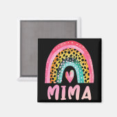 Rainbow Mother#39; #39;s Day Liebe Niedlich Funny Magnet (Vorderseite/Rückseite)