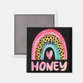 Rainbow Mother#39; #39;s Day Liebe Niedlich Funny  Magnet (Vorderseite/Rückseite)