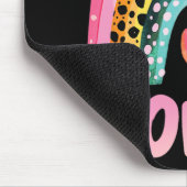 Rainbow Mother#39; #39;s Day Liebe Niedlich Funny Mousepad (Ecke)