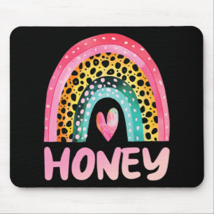 Rainbow Mother#39; #39;s Day Liebe Niedlich Funny Mousepad