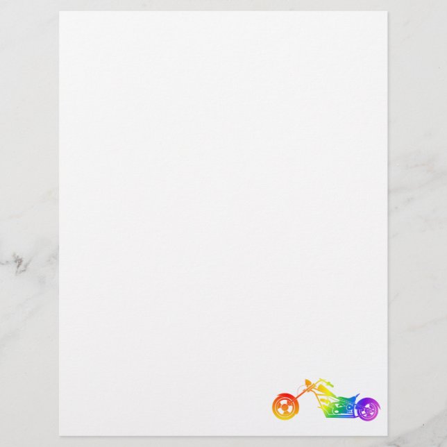 Rainbow Motorrad (Vorderseite)