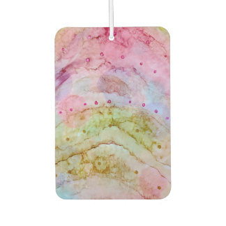“Rainbow Mountain” Air Freshener Autolufterfrischer