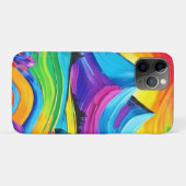 Rainbow Mountain Case-Mate iPhone Hülle (Rückseite (Horizontal))
