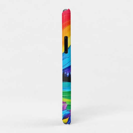 Rainbow Mountain Case-Mate iPhone Hülle (Hinten/Rechts)