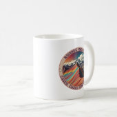 Rainbow Mountain Cusco, Cusco Region Peru Kaffeetasse (VorderseiteRechts)