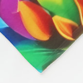 Rainbow Mountain Fleecedecke (Ecke)