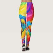 Rainbow Mountain Leggings (Rückseite)