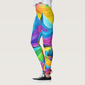 Rainbow Mountain Leggings (Links)