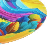 Rainbow Mountain Schneidebrett (Ecke)