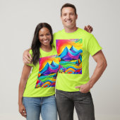 Rainbow Mountain T-Shirt (Unisex)
