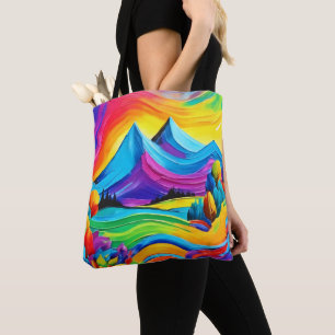 Rainbow Mountain Tasche
