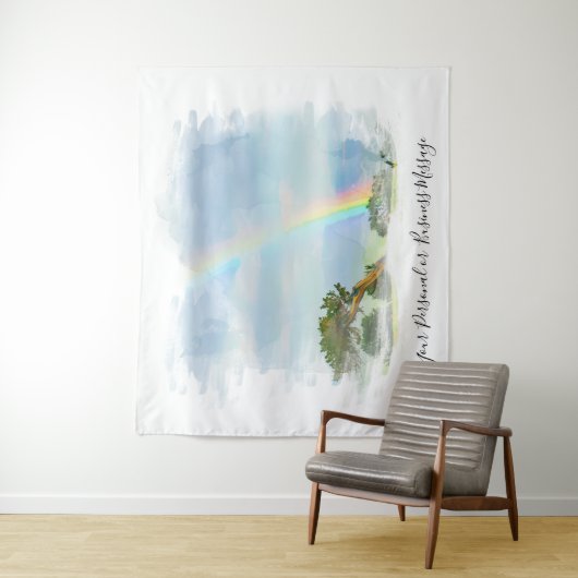 *~* Rainbow Mountain Top Shrubs Tree AR11 Wandteppich (Beispiel)