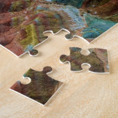 Rainbow Mountains Jigsaw Puzzle (Seite)