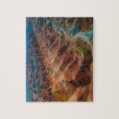 Rainbow Mountains Jigsaw Puzzle (Vertikal)