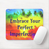 Rainbow Mousepad (Mit Mouse)